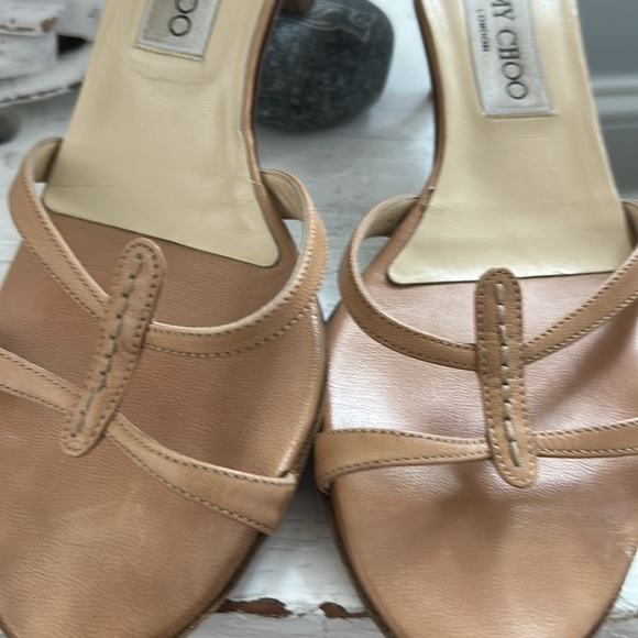 ⭐️Jimmy Choo Kitten Heel Sandals⭐️ - Picture 5 of 10